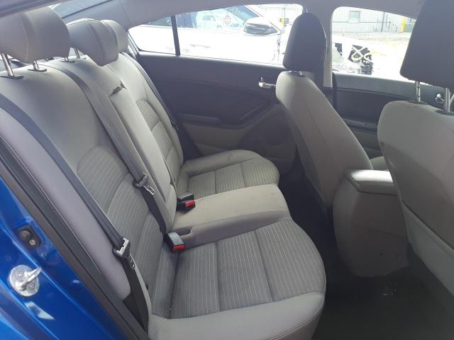 Photo 6 from auction – 2015 KIA FORTE LX with VIN KNAFX4A67F5287880