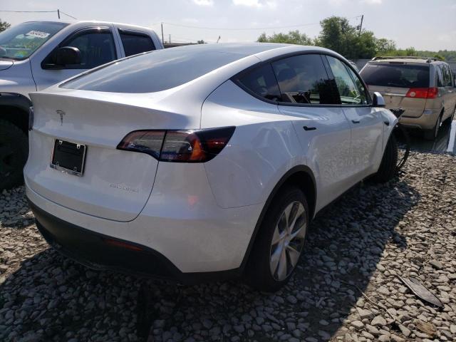 Photo 4 from auction – 2022 TESLA MODEL Y with VIN 7SAYGDEE0NF427250