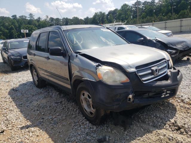 HONDA CR-V LX 2005 with VIN JHLRD68555C018890 - Photo from auction