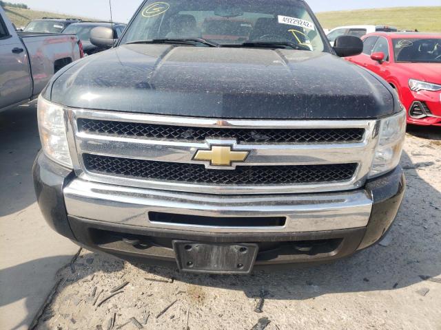 Photo 9 from auction – 2009 CHEVROLET SILVERADO with VIN 1GCEK29029Z291172