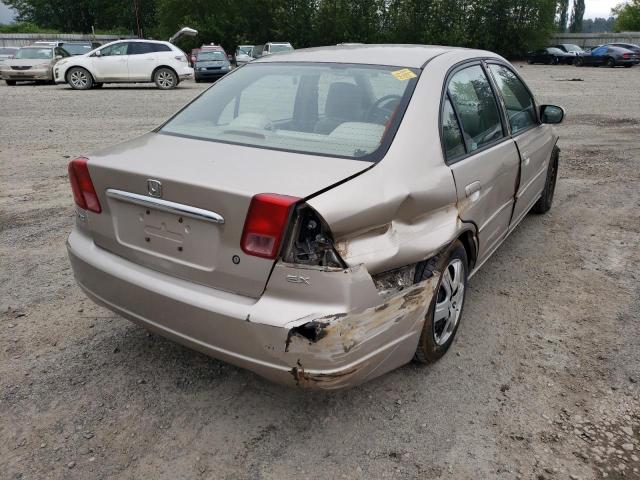 Photo 4 from auction – 2002 HONDA CIVIC EX with VIN JHMES26732S003156