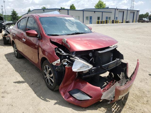 Photo 1 from auction – 2017 NISSAN VERSA S with VIN 3N1CN7AP4HK420872