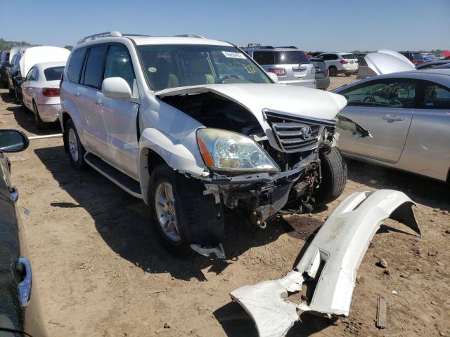 LEXUS GX 470 2008 with VIN JTJBT20X780159244 - Photo from auction