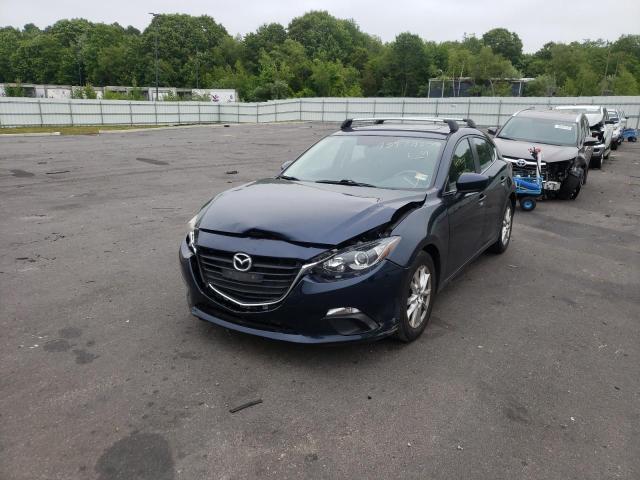 Photo 2 from auction – 2014 MAZDA 3 TOURING with VIN JM1BM1L70E1202592
