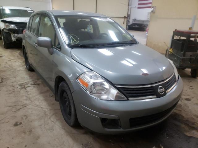 NISSAN VERSA S 2007 z numerem VIN 3N1BC13E37L366919 - Zdjęcie z aukcji
