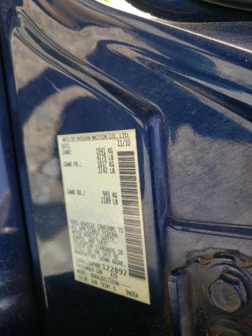 Photo 10 from auction – 2011 NISSAN ALTIMA BAS with VIN 1N4AL2APXBC122892
