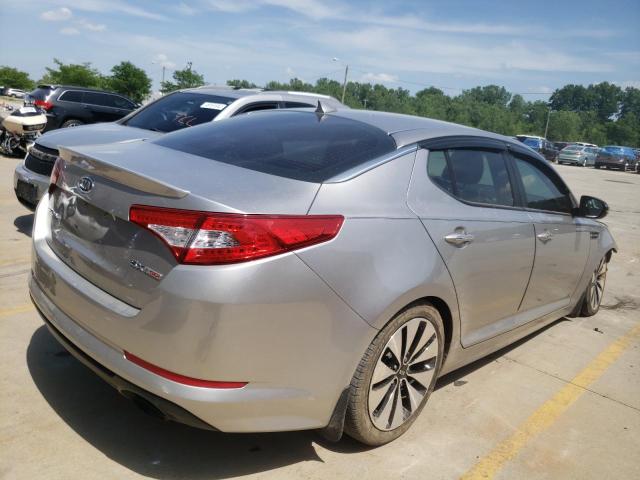 Photo 4 from auction – 2012 KIA OPTIMA SX with VIN 5XXGR4A60CG067294
