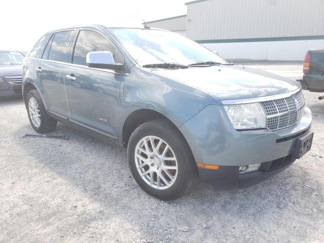 LINCOLN MKX 2010 with VIN 2LMDJ8JC4ABJ27288 - Photo from auction