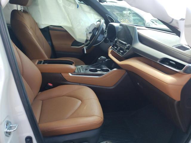 Photo 5 from auction – 2021 TOYOTA HIGHLANDER with VIN 5TDFARAH6MS008140