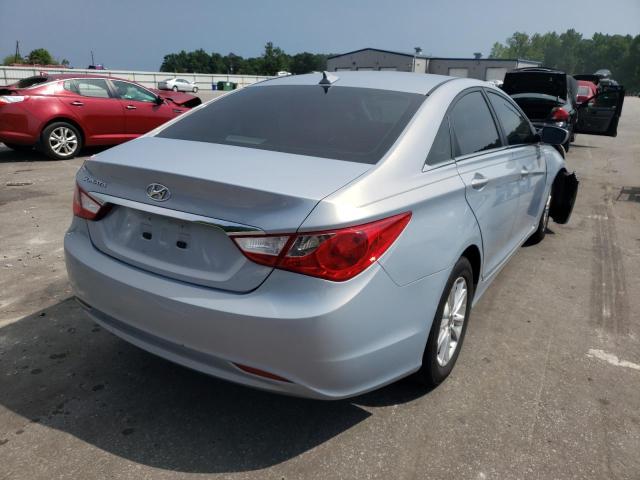 Photo 4 from auction – 2013 HYUNDAI SONATA GLS with VIN 5NPEB4AC0DH762706