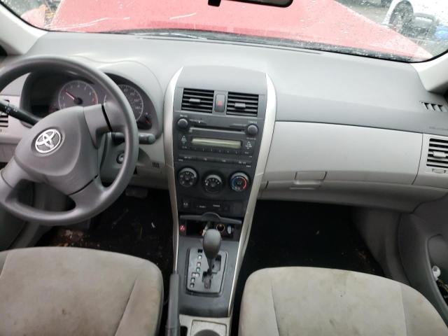 Photo 9 from auction – 2009 TOYOTA COROLLA BA with VIN 2T1BU40E79C154868