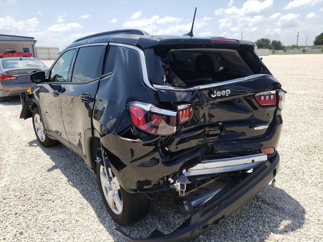 Photo 3 from auction – 2022 JEEP COMPASS LA with VIN 3C4NJCBB5NT137318