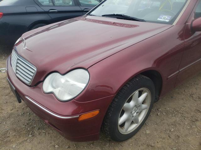 Photo 9 from auction – 2002 MERCEDES-BENZ C 320 with VIN WDBRF64J42E003029