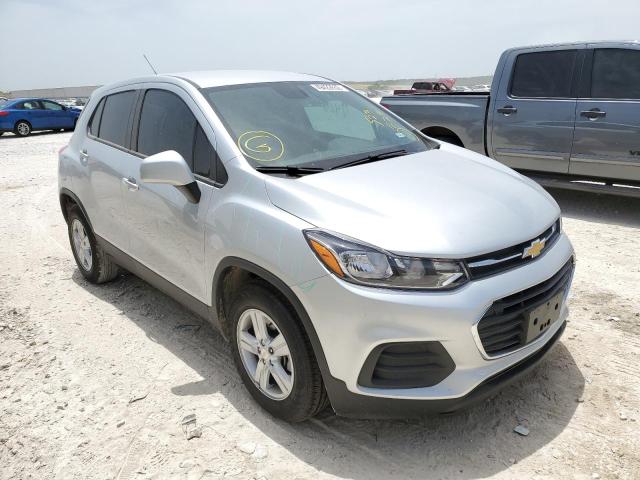 Photo 1 from auction – 2022 CHEVROLET TRAX LS with VIN KL7CJKSM5NB523223