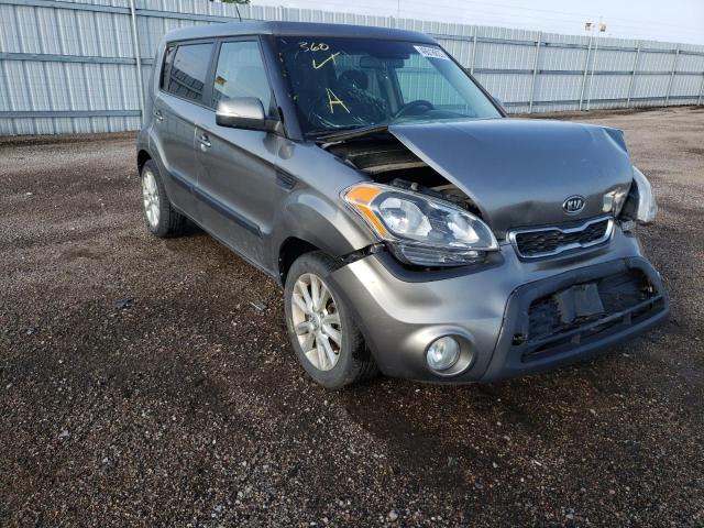 KIA SOUL + 2012 مع رقم تعريف المركبة KNDJT2A61C7392332 - صورة من المزاد