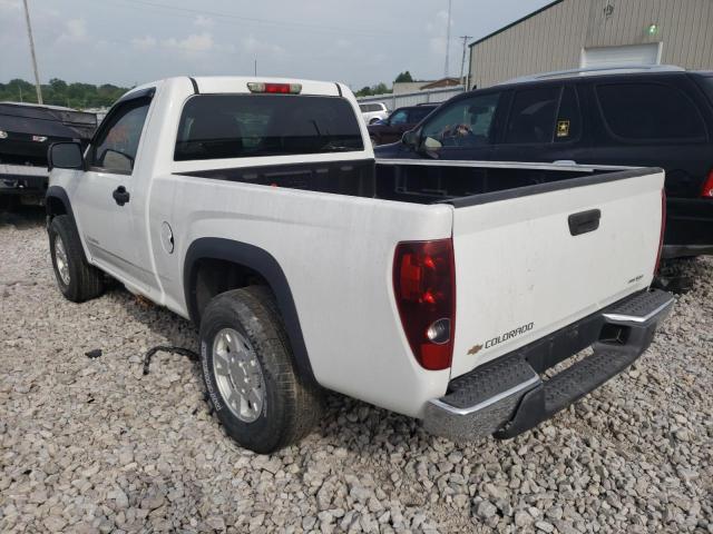 Photo 3 from auction – 2005 CHEVROLET COLORADO with VIN 1GCDT148258251674