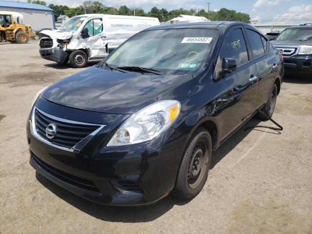 Photo 2 from auction – 2013 NISSAN VERSA S with VIN 3N1CN7AP1DL845566