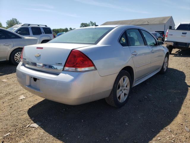 Photo 4 from auction – 2010 CHEVROLET IMPALA LS with VIN 2G1WA5EK8A1205191