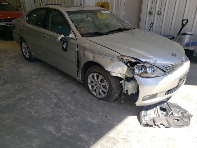 LEXUS ES 300 2002 with VIN JTHBF30G520075297 - Photo from auction