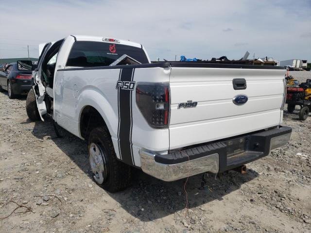 Photo 3 from auction – 2010 FORD F150 with VIN 1FTNF1CV6AKC09671