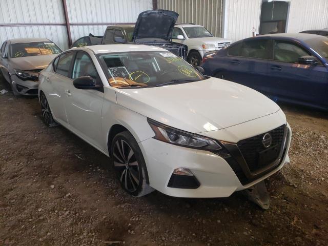 NISSAN ALTIMA SR 2020 with VIN 1N4BL4CV0LN302271 - Photo from auction
