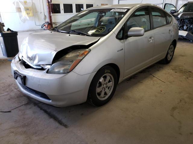 Photo 2 from auction – 2008 TOYOTA PRIUS with VIN JTDKB20U283310484