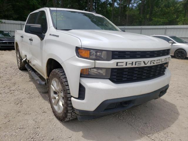 CHEVROLET SILVERADO 2020 with VIN 1GCPYBEH7LZ294918 - Photo from auction