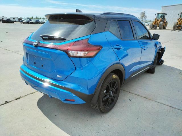 Photo 4 from auction – 2022 NISSAN KICKS SR with VIN 3N1CP5DV2NL495925