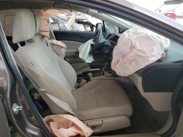 Photo 5 from auction – 2012 HONDA CIVIC LX with VIN 2HGFB2F55CH547964