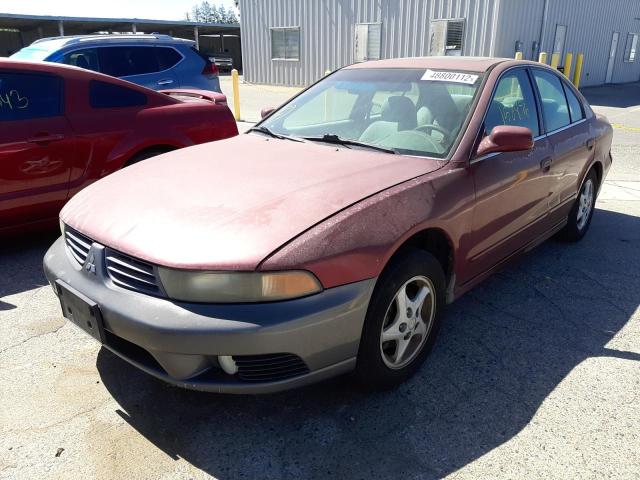 Photo 2 from auction – 2003 MITSUBISHI GALANT ES with VIN 4A3AA46G33E131196