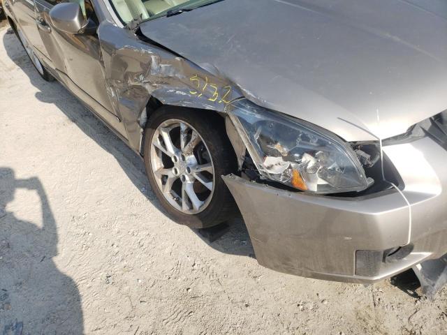 Photo 9 from auction – 2007 NISSAN MAXIMA SE with VIN 1N4BA41E27C853330