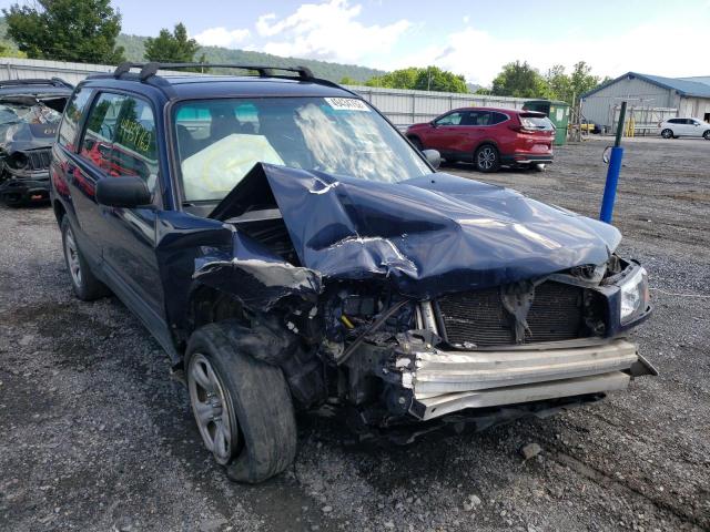 SUBARU FORESTER 2 2005 with VIN JF1SG63645H745405 - Photo from auction