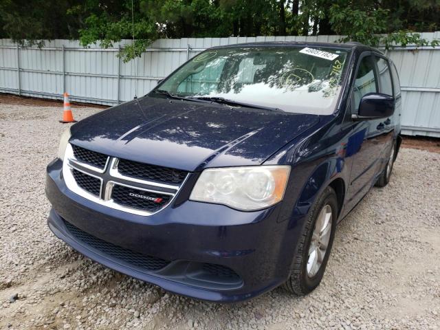 Photo 2 from auction – 2013 DODGE GRAND CARA with VIN 2C4RDGCG7DR617291