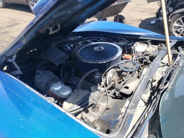 Photo 7 from auction – 1981 CHEVROLET CORVETTE with VIN 1G1AY8766BS428967