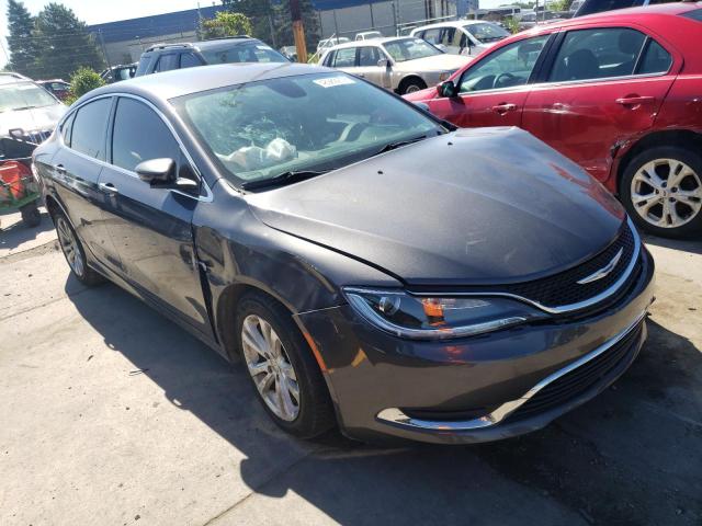CHRYSLER 200 LIMITE 2015 with VIN 1C3CCCAB1FN723152 - Photo from auction