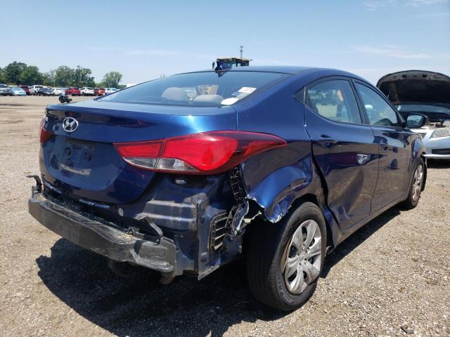 Photo 4 from auction – 2016 HYUNDAI ELANTRA SE with VIN 5NPDH4AE3GH688147