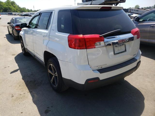 Photo 3 from auction – 2013 GMC TERRAIN SL with VIN 2GKFLREK5D6105215