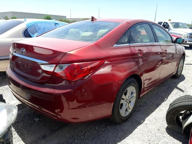Photo 4 from auction – 2011 HYUNDAI SONATA GLS with VIN 5NPEB4ACXBH010914