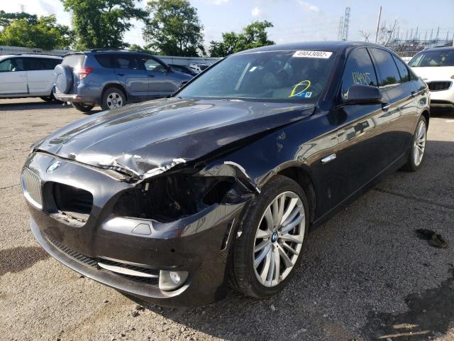 Photo 2 from auction – 2011 BMW 550 I with VIN WBAFR9C51BC617448