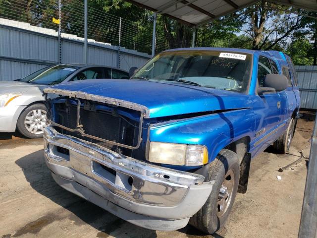 Photo 2 from auction – 1999 DODGE RAM 1500 with VIN 1B7HC13Y9XJ518713