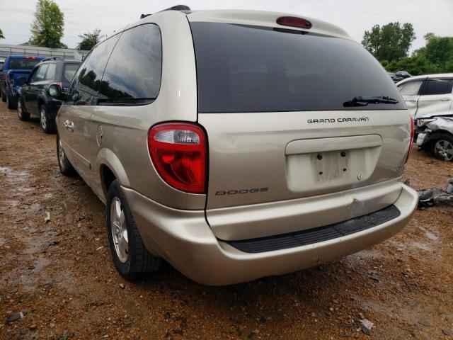 Photo 3 from auction – 2007 DODGE GRAND CARA with VIN 2D4GP44L27R345636