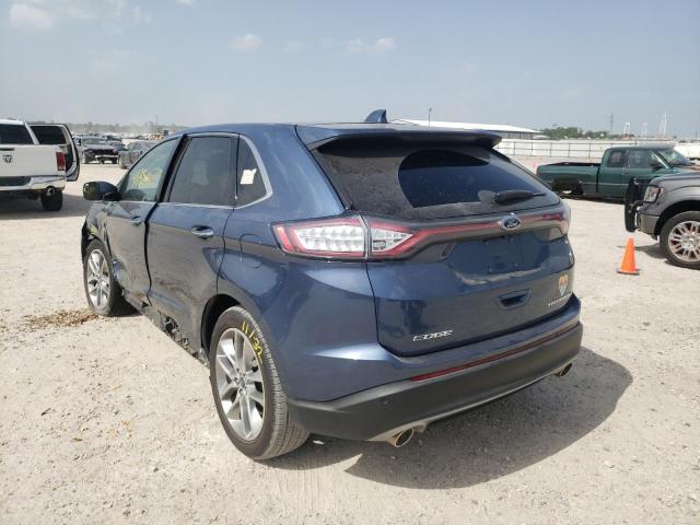Photo 3 from auction – 2018 FORD EDGE TITAN with VIN 2FMPK3K87JBB25327