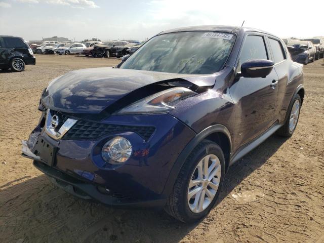 Photo 2 from auction – 2015 NISSAN JUKE S with VIN JN8AF5MV7FT550345