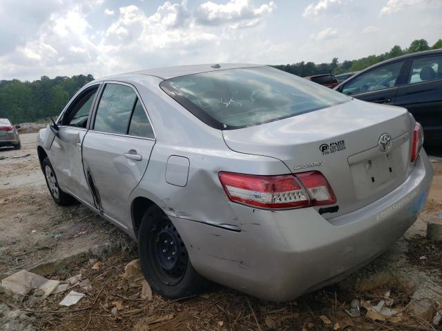 Photo 3 from auction – 2010 TOYOTA CAMRY BASE with VIN 4T1BF3EK4AU088351