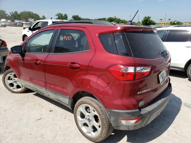 Photo 3 from auction – 2021 FORD ECOSPORT S with VIN MAJ3S2GEXMC444422