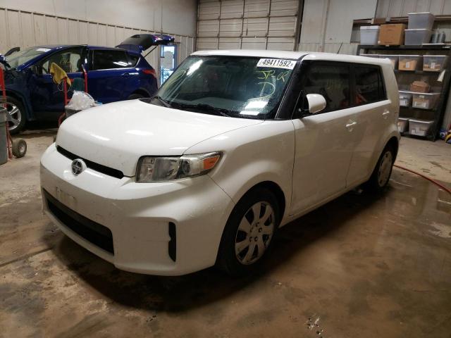 Photo 2 from auction – 2012 TOYOTA SCION XB with VIN JTLZE4FE1CJ013023