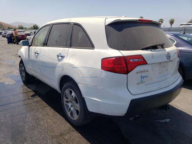 Photo 3 from auction – 2007 ACURA MDX TECHNO with VIN 2HNYD28357H508174