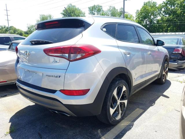 Photo 4 from auction – 2016 HYUNDAI TUCSON LIM with VIN KM8J33A21GU227984