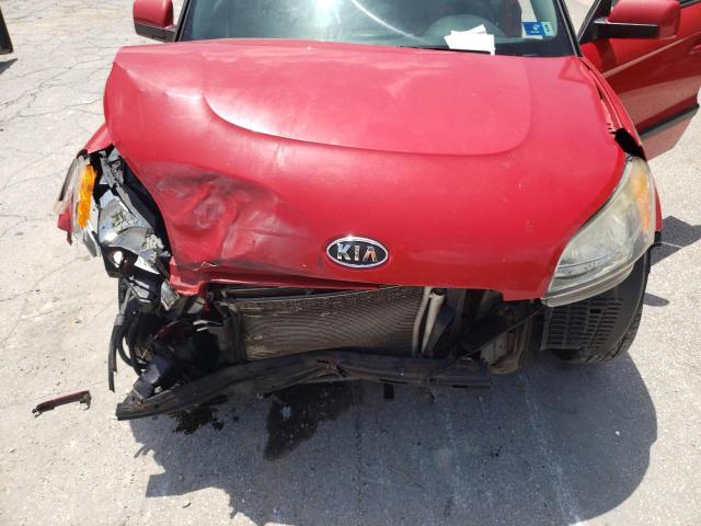 Photo 7 from auction – 2011 KIA SOUL with VIN KNDJT2A25B7213107