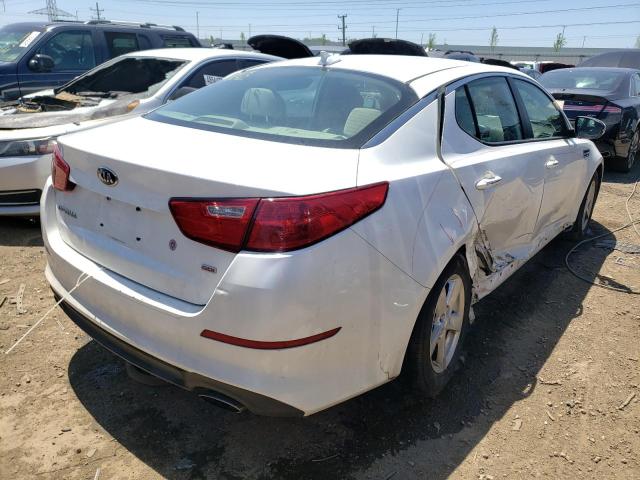 Photo 4 from auction – 2014 KIA OPTIMA LX with VIN KNAGM4A73E5453915